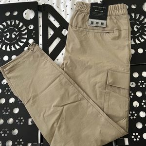 Banana Republic Khaki Cargo Pants